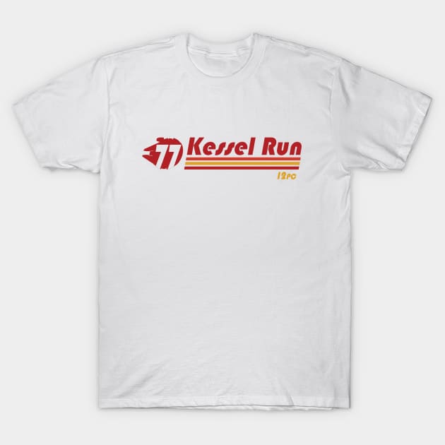 Kessel Run T-Shirt by BoldlyGoingNowhere